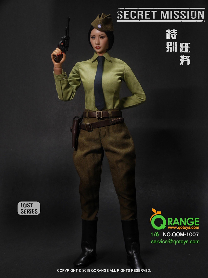 QORANGE QOTOYS QOM1007 迷失系列特别任务套装